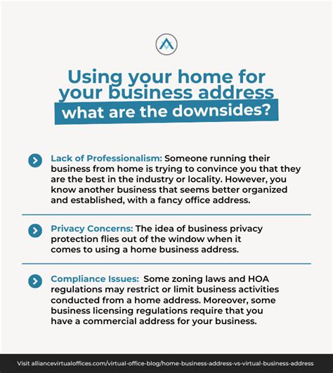 Using a Home Business Address vs. Virtual Business Address - balustradellc