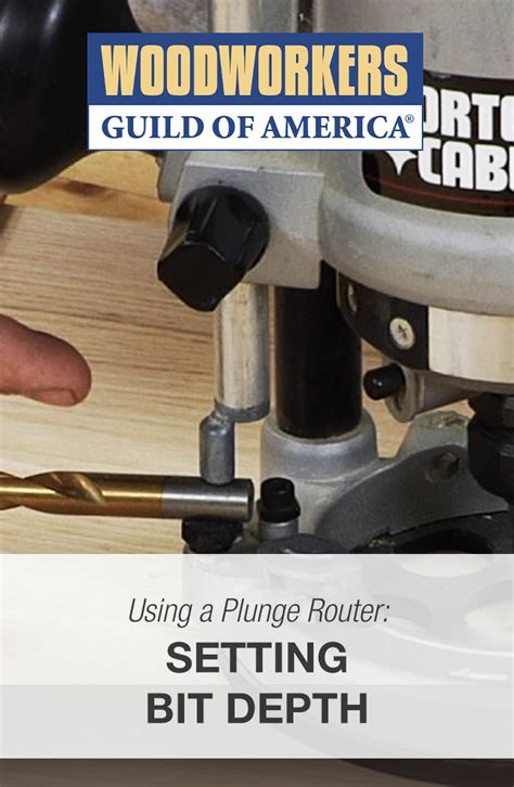 Using a Plunge Router: Setting Bit Depth - balustradellc