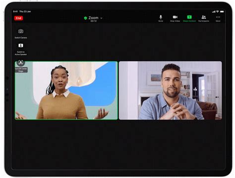 Using Apple's Center Stage feature with Zoom - balustradellc