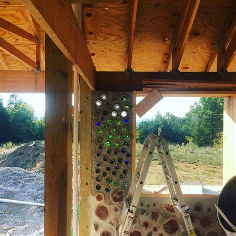 Using Bottles In Cordwood Walls - Accidental … - raincitystudios.com