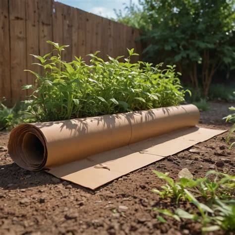 Using Cardboard As A Weed Barrier - BackyardDigs - raincitystudios.com