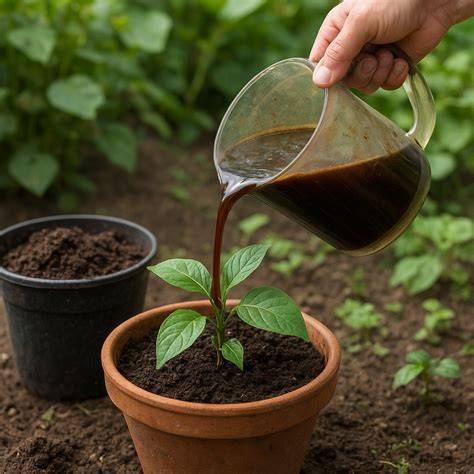Using Compost Tea to Boost Plant Growth in Ecofarming - raincitystudios.com