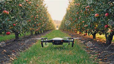Using Drone Technology for Fruit Orchard Management and - raincitystudios.com