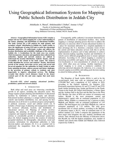 Using Geographical Information System for Mapping Public Schools ... - wintechmobiles.com