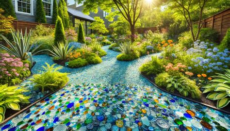 Using Glass as Mulch - raincitystudios.com
