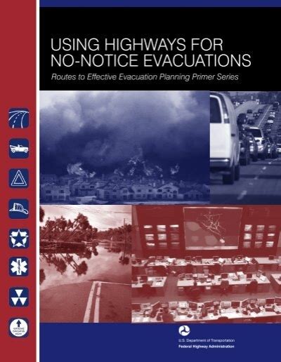 USING HIGHWAYS FOR NO-NOTICE EVACUATIONS - Transportation - wintechmobiles.com