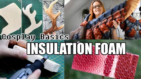Using Insulation Foam for Cosplay: Material Guide - CosBond - muktibox.com