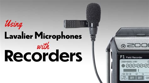 Using Lavalier Microphones with Recorders | B&H eXplora - balustradellc