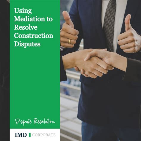 Using Mediation to Resolve Construction Disputes and … - balustradellc