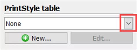 Using PrintStyle Tables in DraftSight - The Javelin Blog - muktibox.com