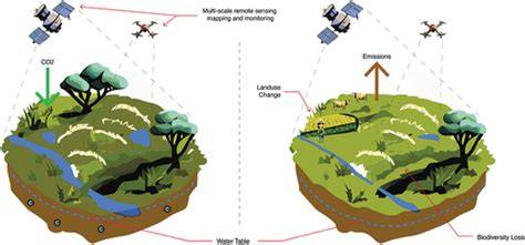 Using remote sensing to assess peatland resilience by estimating soil ... - raincitystudios.com
