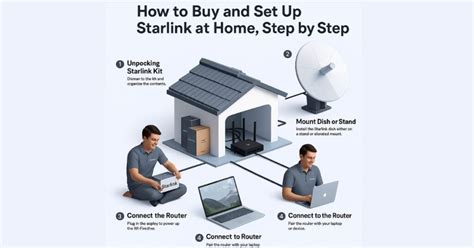 Using Starlink to Get High-Speed Internet Service - balustradellc