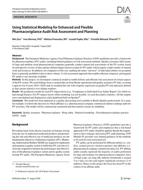 Using Statistical Modeling for Enhanced and Flexible ... - PubMed - wintechmobiles.com