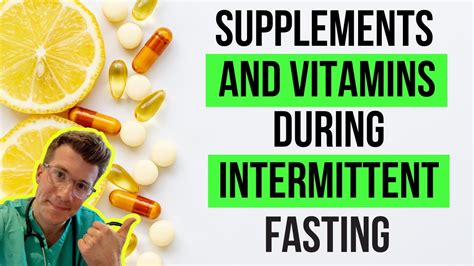 Using Supplements While Intermittent Fasting | Natural Wellness ... - balustradellc