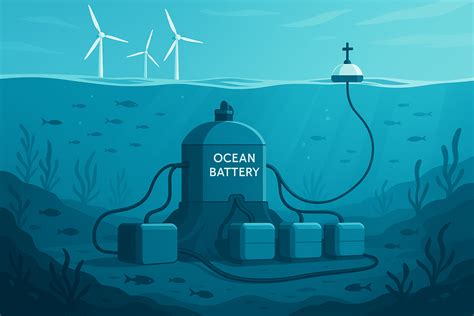 Using the Ocean for Future Energy Storage - The Maritime Executive - raincitystudios.com