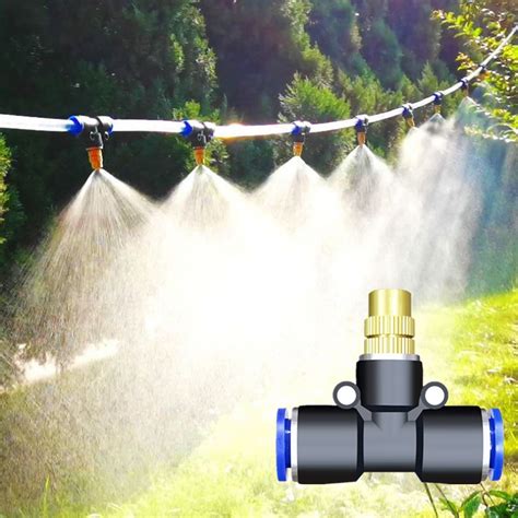 Usloyux Copper Mist Nozzles, Greenhouse Irrigation Tools Automatic ... - raincitystudios.com