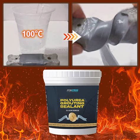 Usloyux Polyurea Grout Sealant, Waterproof Leak Repair Sealant for ... - balustradellc