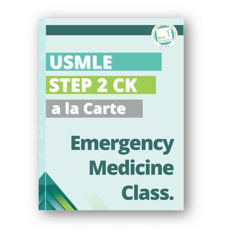 USMLE Step 2 CK-Emergency Medicine - Chegg