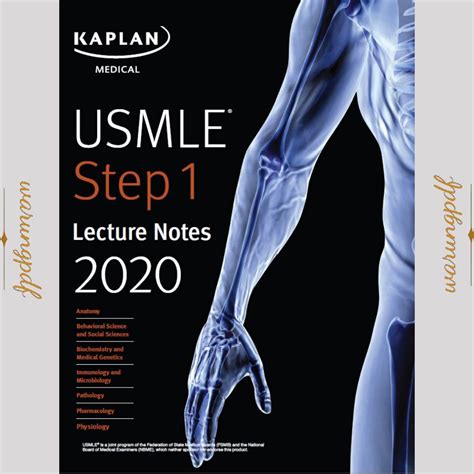 Download Usmle Step 1 Lecture Notes 2020 7Book Set By Kaplan Medical