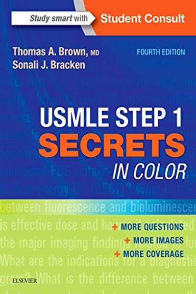 Full Download Usmle Step 1 Secrets In Color By Thomas A Brown