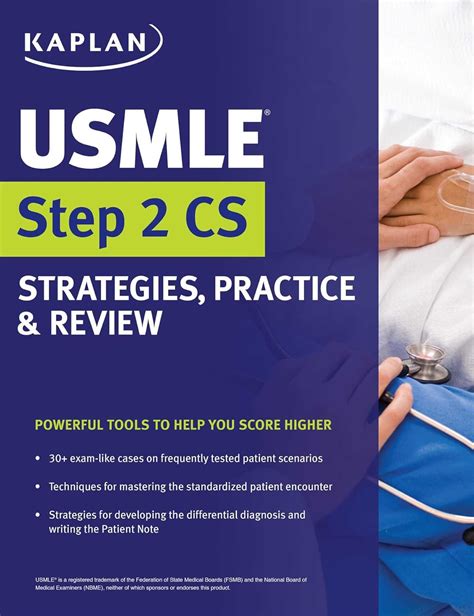 Full Download Usmle Step 2 Cs Strategies Practice  Review By Kaplan Inc