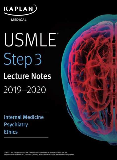 Full Download Usmle Step 3 Lecture Notes 20192020 2Book Set By Kaplan Medical