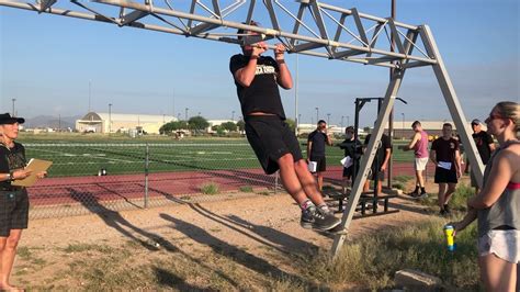 USNA CFA pullups YouTube