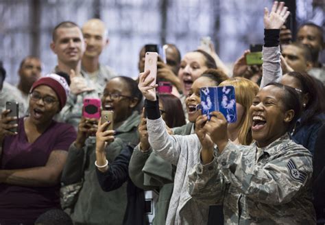 USO and Stars of ‘Empire’ Align For Service Members and Their …