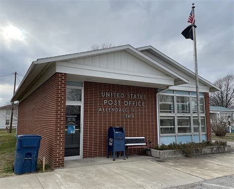 USPS, 304 E Main St, Allendale, IL, Post Offices