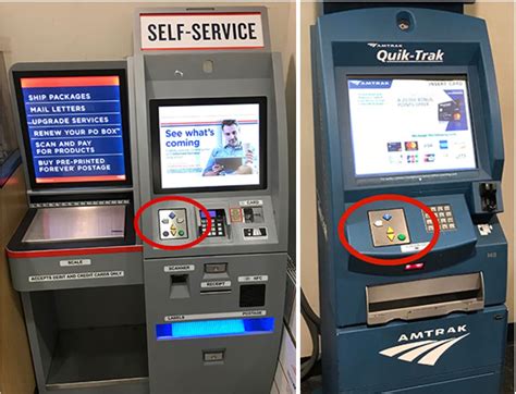 USPS Kiosks Now Use Trace EZ Access Touch Screen Keypads UMD College