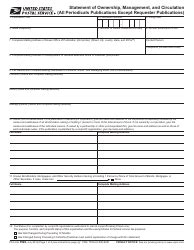 USPS PS 3526 2014 Fill and Sign Printable Template Online US Legal Forms