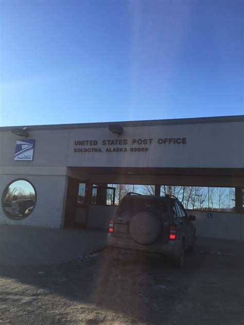 USPS Post Office Locations in SOLDOTNA, AK