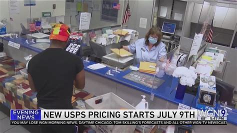 USPS increasing price rates to offset inflation