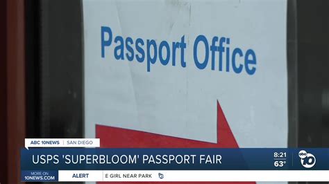 USPS offices to host 'Superbloom' of passport fairs
