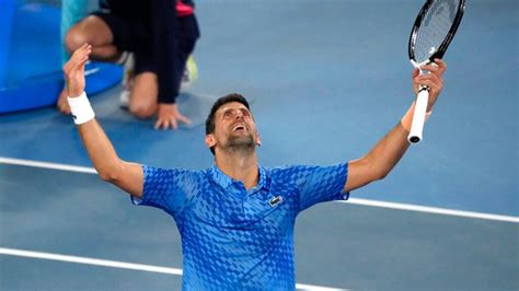 USS 2024 Australian Open 2024 Novak Djokovic wins 10th ... - YouTube