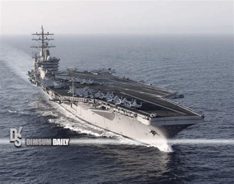 USS Eisenhower to deploy to Mediterranean amid Israel-Hamas war
