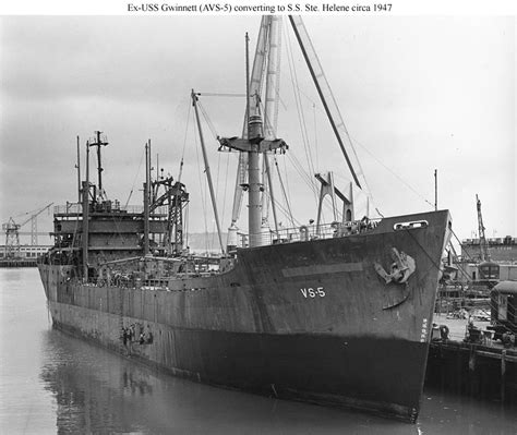 USS Gwinnett - Wikipedia