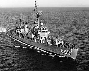 USS McCaffery (DD-860) Military Wiki Fandom