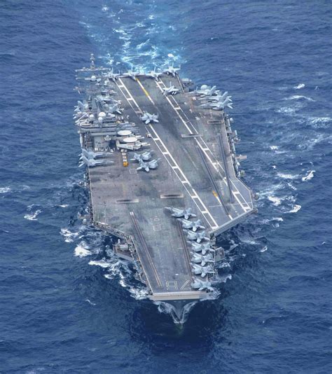 USS RONALD REAGAN (CVN-76) Deployments & History