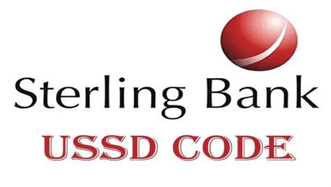 USSD - Sterling Bank