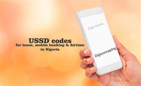 USSD Code for Loans in Nigeria - Digiconceptng