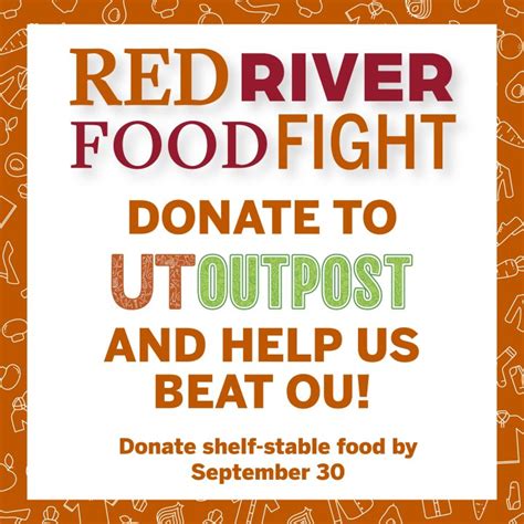UT group hopes focus on Red River Showdown will help keep students fed