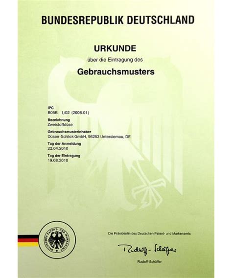 Utility Model Registration in Germany - Forresters - balustradellc