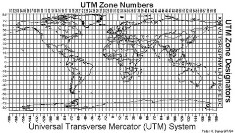 UTM: Projection - Zone - Grid - Coordinates - wintechmobiles.com