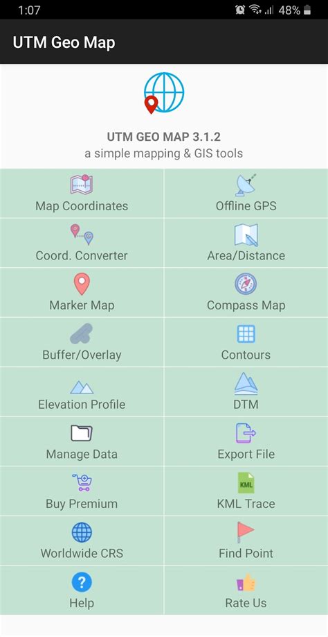UTM Geo Map - wintechmobiles.com
