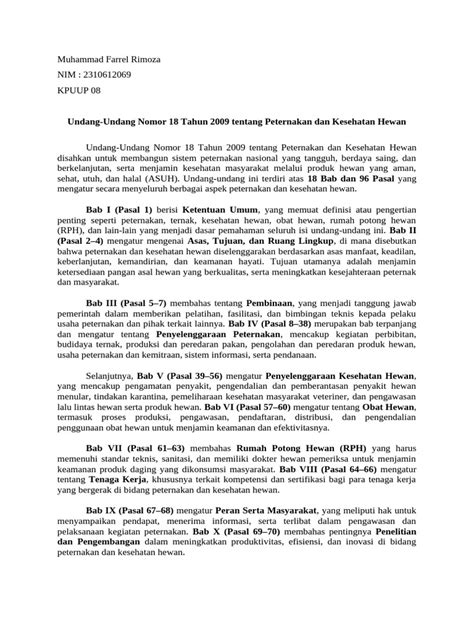 UU No. 18 Tahun 2009 - JDIH BPK RI - balustradellc