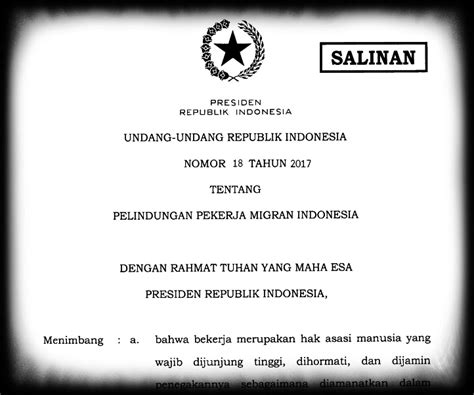 UU No. 18 Tahun 2017 - JDIH BPK RI - balustradellc