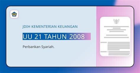 UU No. 21 Tahun 2008 - JDIH BPK RI - balustradellc
