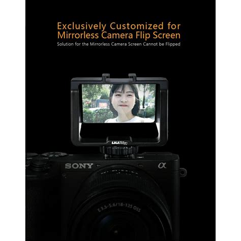 UURig Vlog Selfie Flip Screen for Mirrorless Camera for … - balustradellc
