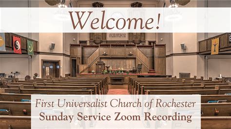 UURoc: First Universalist Church of Rochester, NY - Home